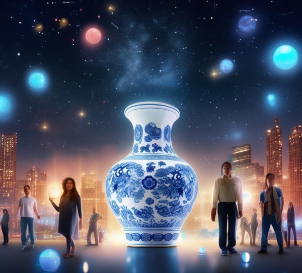青花瓷，创新者点亮未来